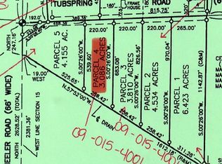 PARCEL 4 Tubspring Rd, Allenton, MI 48002