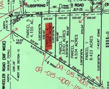 PARCEL 4 Tubspring Rd, Allenton, MI, 48002