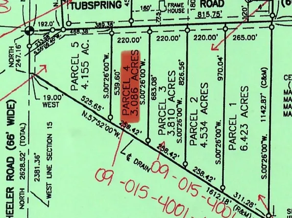 PARCEL 4 Tubspring Rd, Allenton, MI 48002