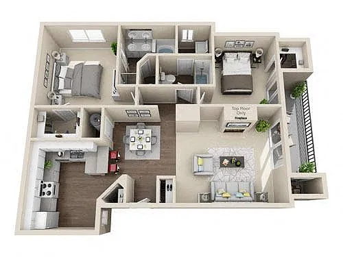 Floor plan Snowberry