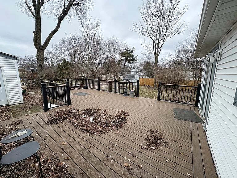 Back Deck