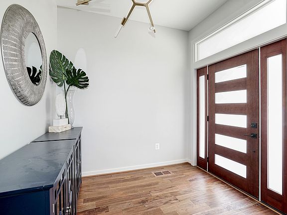 Bright & open foyer
