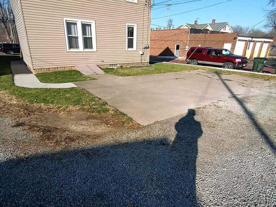 Parking area