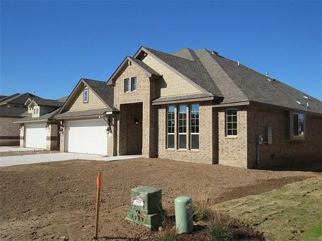 Beautiful front exterior view of your new home.