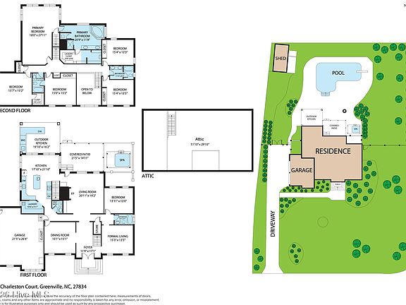 2nd image of 3805 Charleston Court
