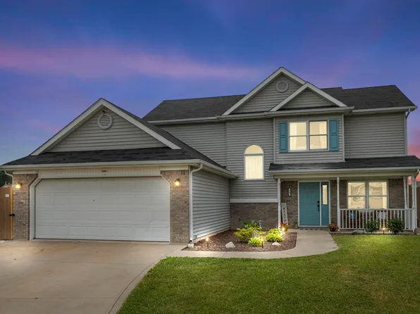 809 Wheatfield Ct, Churubusco, IN 46723