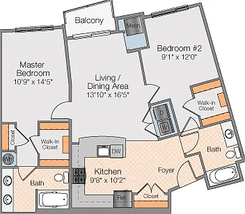 The Galaxy Apartments — Photo 37