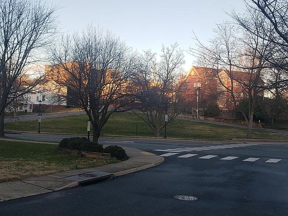 Steps from Roosevelt Brown and lit sidewalk to UVA, Health System and Main Street.