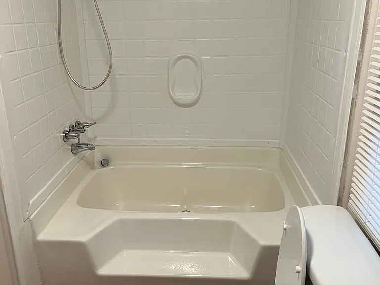 Master Bath with tub and shower