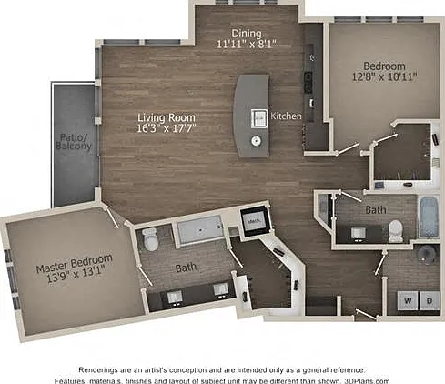 Waterford Market Apartments — Photo 50