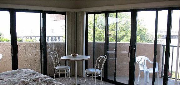Twin Balconies off Master