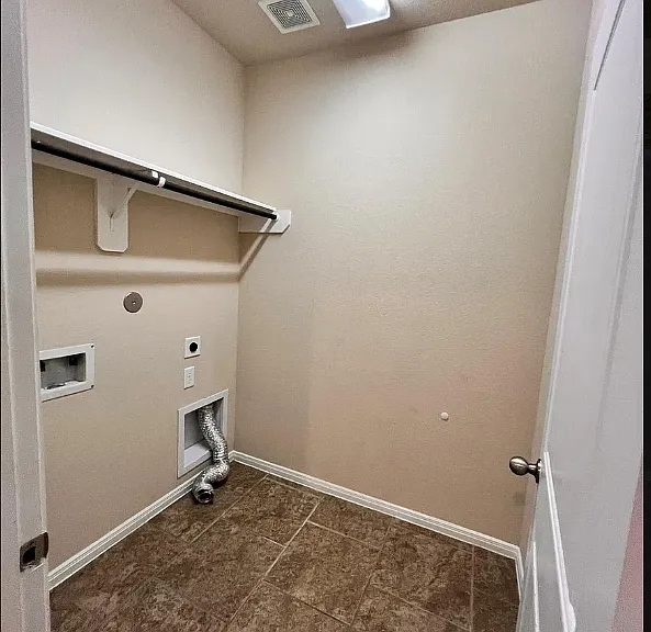 Washer and Dryer area