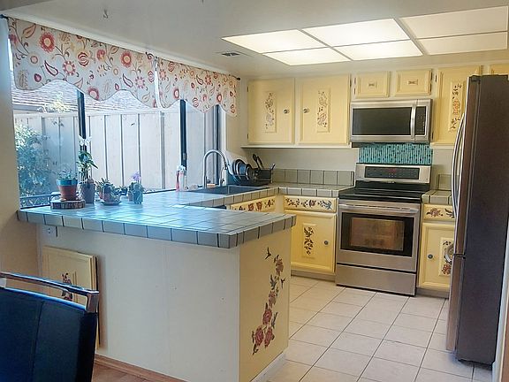 The kitchen