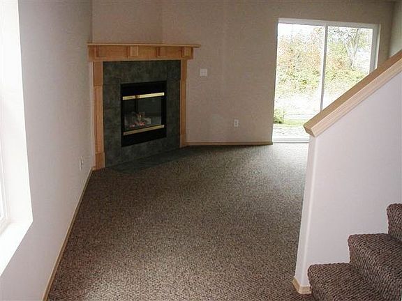 View from the front door