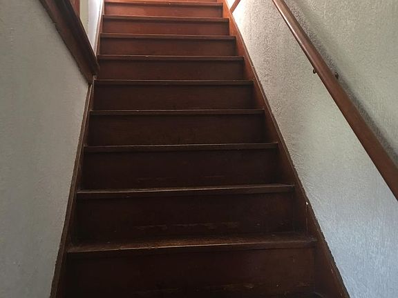 Beautiful Wood Stairs