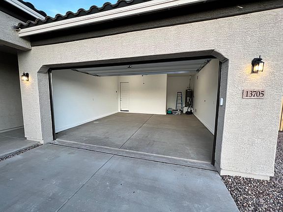 Large garage