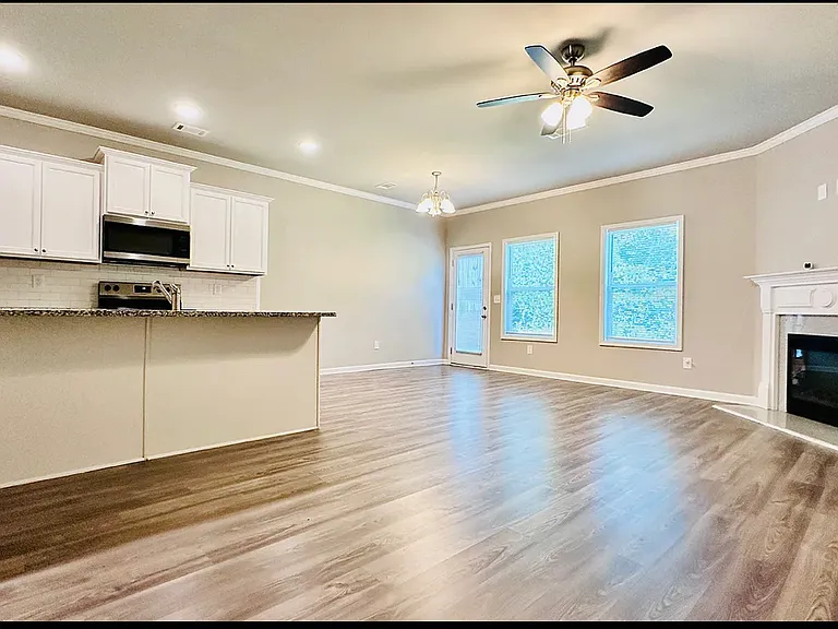 View of Great Room with fireplace