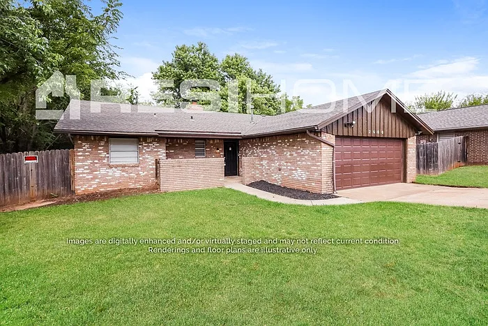 3 bed, 2.0 bath, 1421 sqft, $1,670 — Photo 2