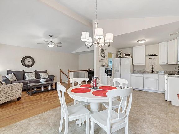 Open floor plan