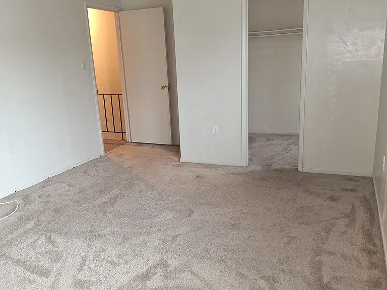Master Bedroom with large walk in close