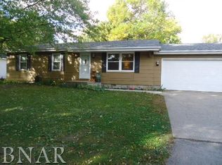 603 Livingston St, Gridley, IL 61744