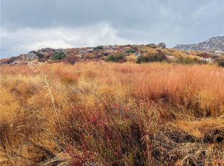 0 Quail Canyon Road Circle Dr #5, Nuevo, CA 92567