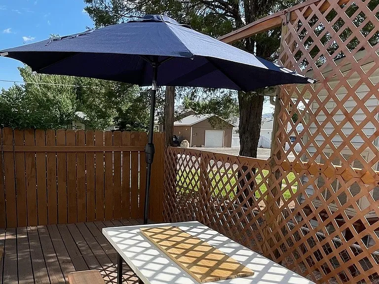 side patio