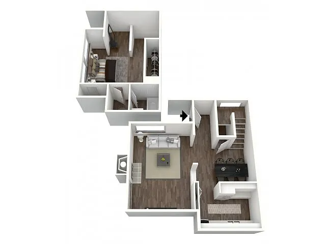 Floor plan A