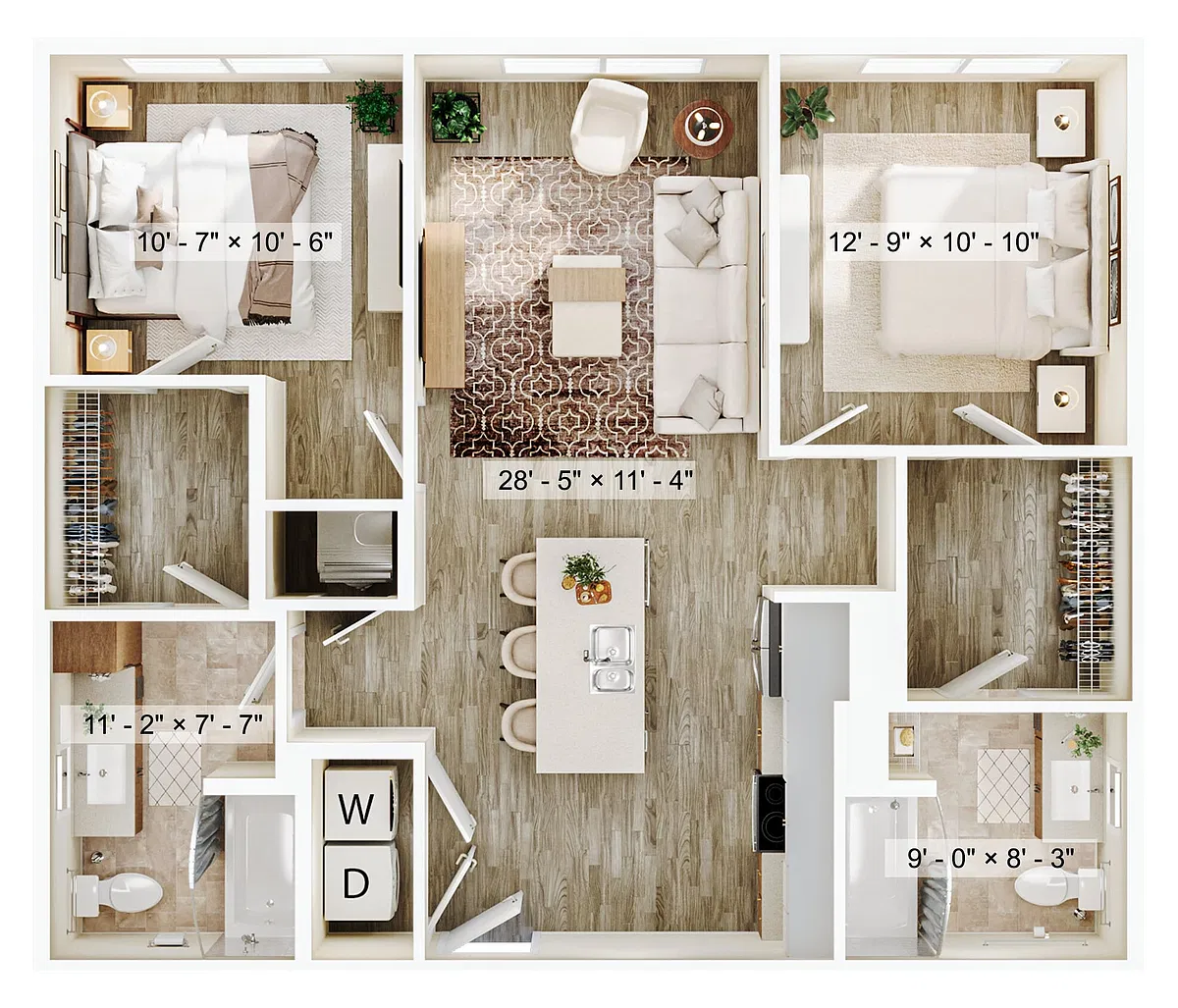 Floor plan Orfeus