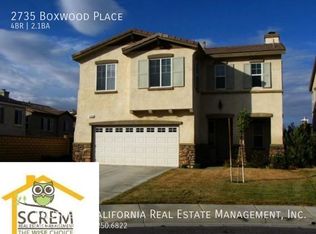 2735 Boxwood Pl, Palmdale, CA 93551