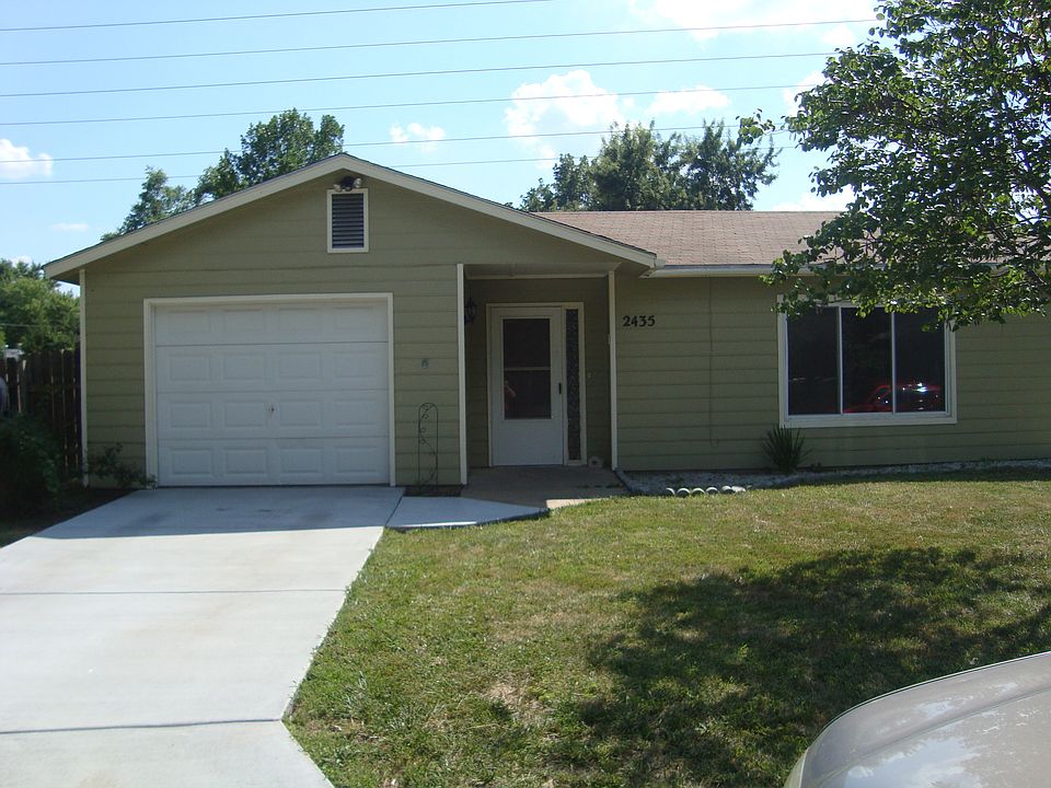 Front of the house