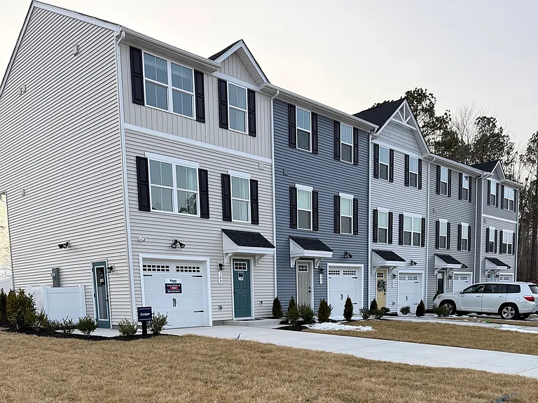 Front of Home - End Unit