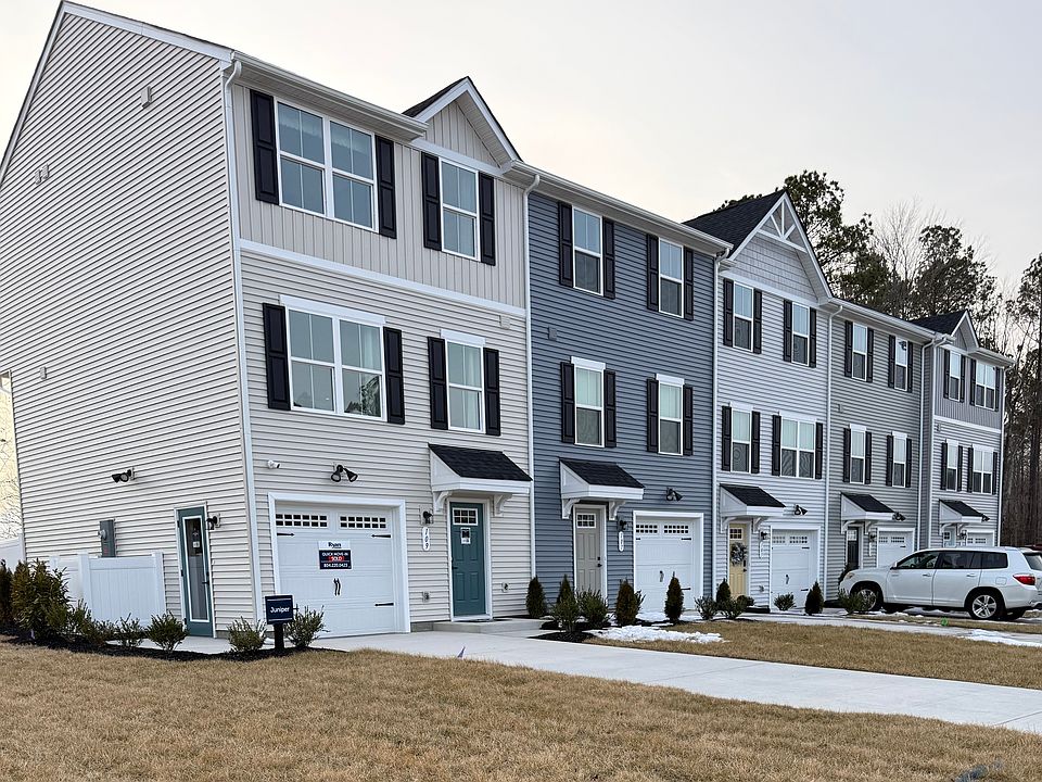 Front of Home - End Unit