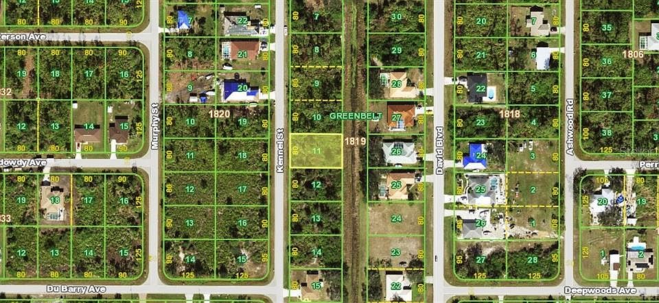 1st image of 5472 KENNEL STREET LOT 11