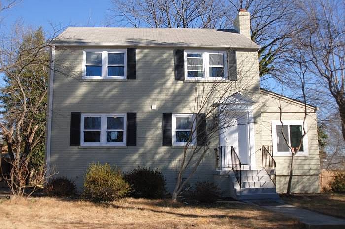 Exterior front