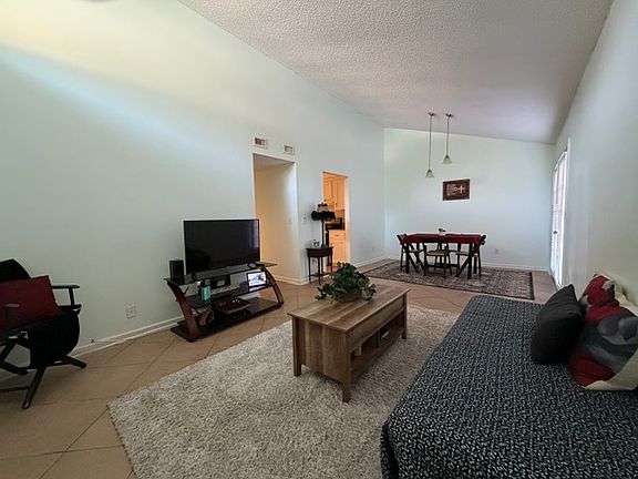 living room to dining room