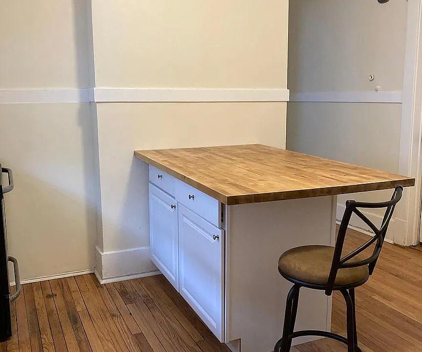Dining Counter/Cooking area.