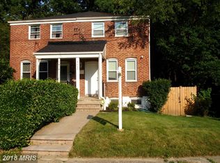 1617 Yakona Rd, Towson, MD 21286