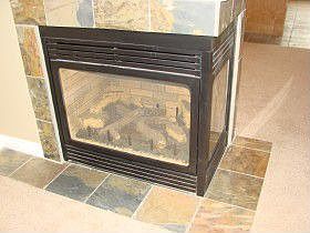 GREAT ROOM GAS LOG FIREPLACE