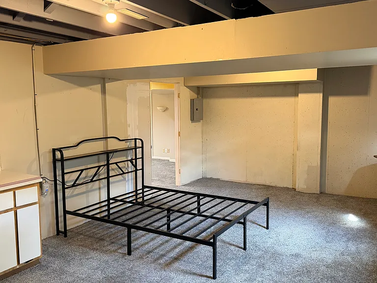 Finished basement
