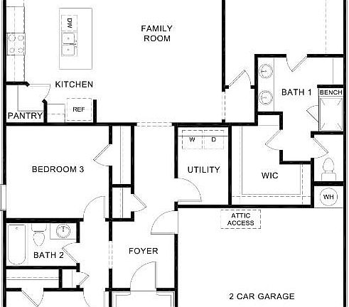 2nd image of 10505 Twisting Springs Dr