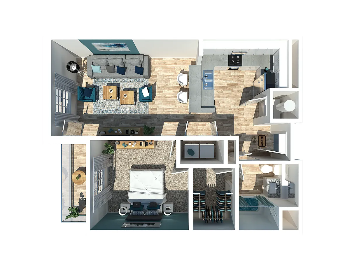 Floor plan Conner