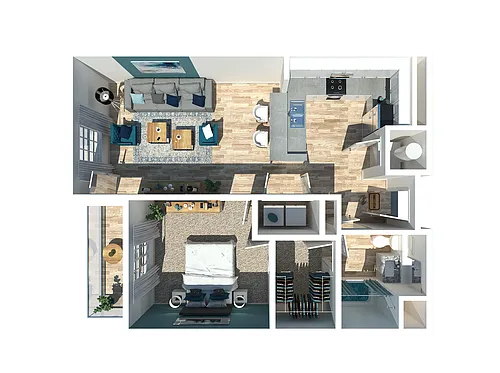 Floor plan Conner