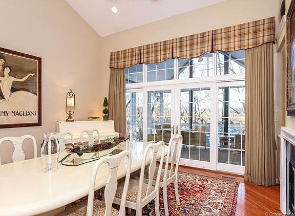 Dining Room with a view
