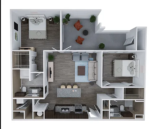 Floor plan E1