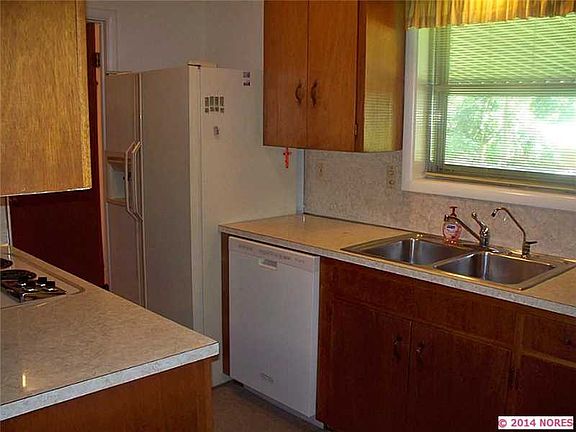 Kitchen with Window to Back