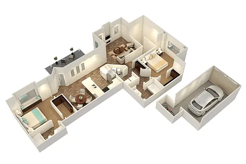 Floor plan Sherman