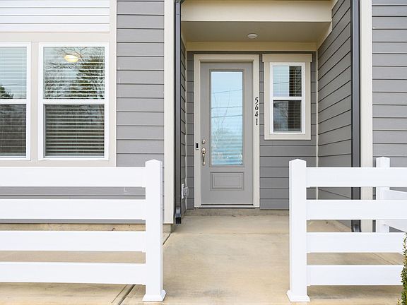 front door