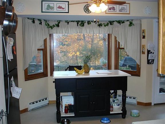 Kitchen w/ Seasonal Lake views