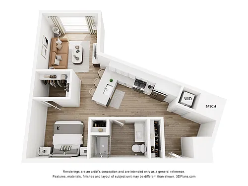 Floor plan SF
